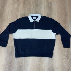 Men’s Old Navy Quarter Zip Polo